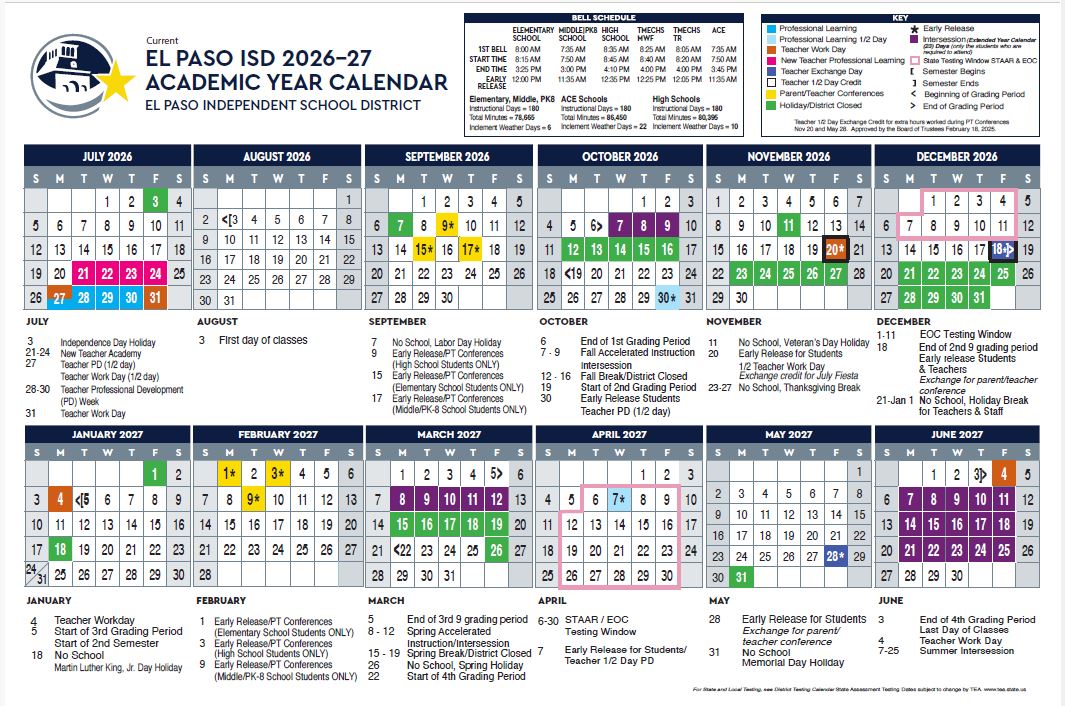 2026-2027 Current Approved Version