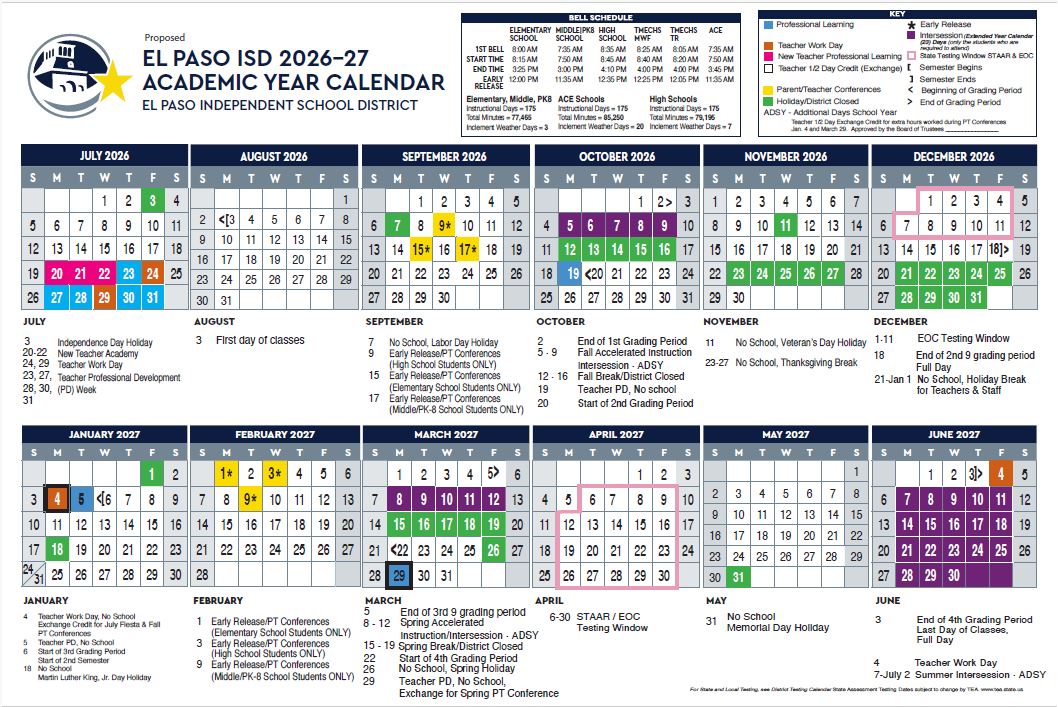 2026-2027 Proposed Version